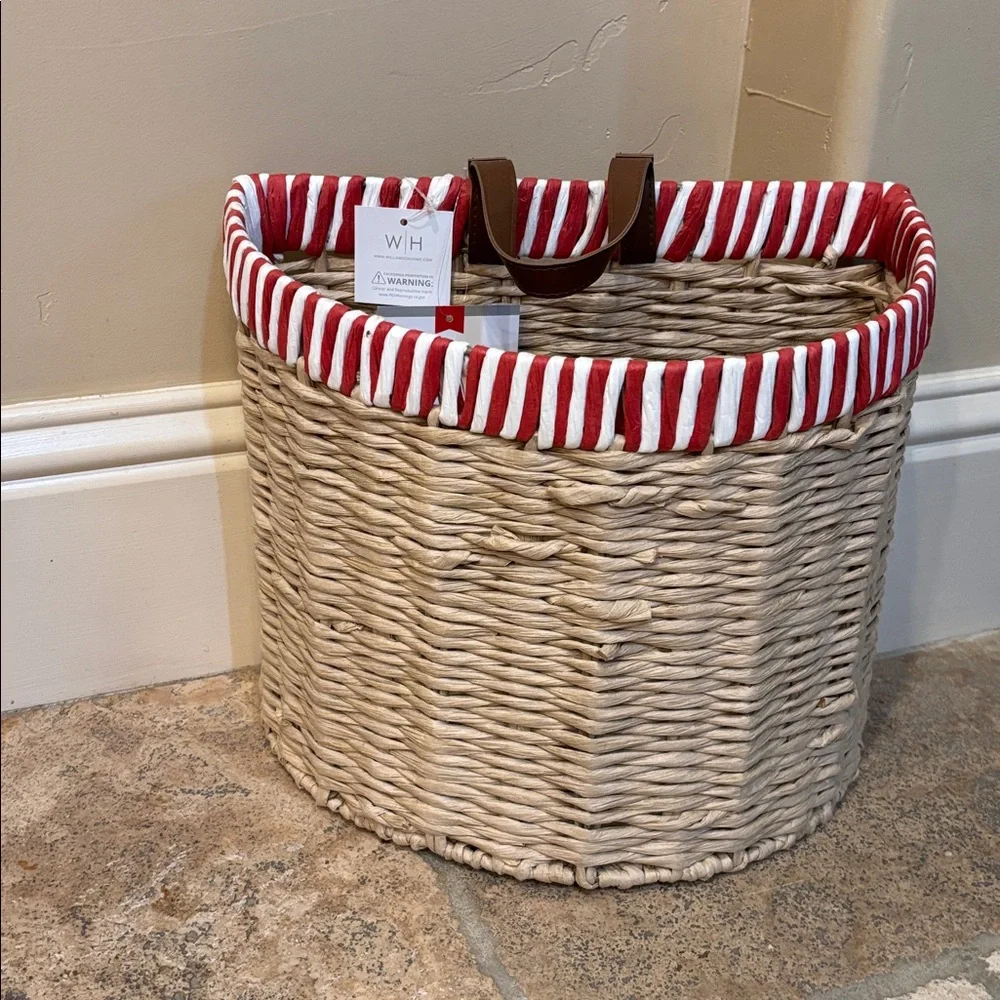 Williamson Home Christmas Holiday Basket